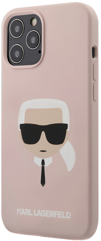 

Чехол Karl Lagerfeld Karl's Head (KLHCP12MSLKHLP) для iPhone 12/iPhone 12 Pro (Pink)