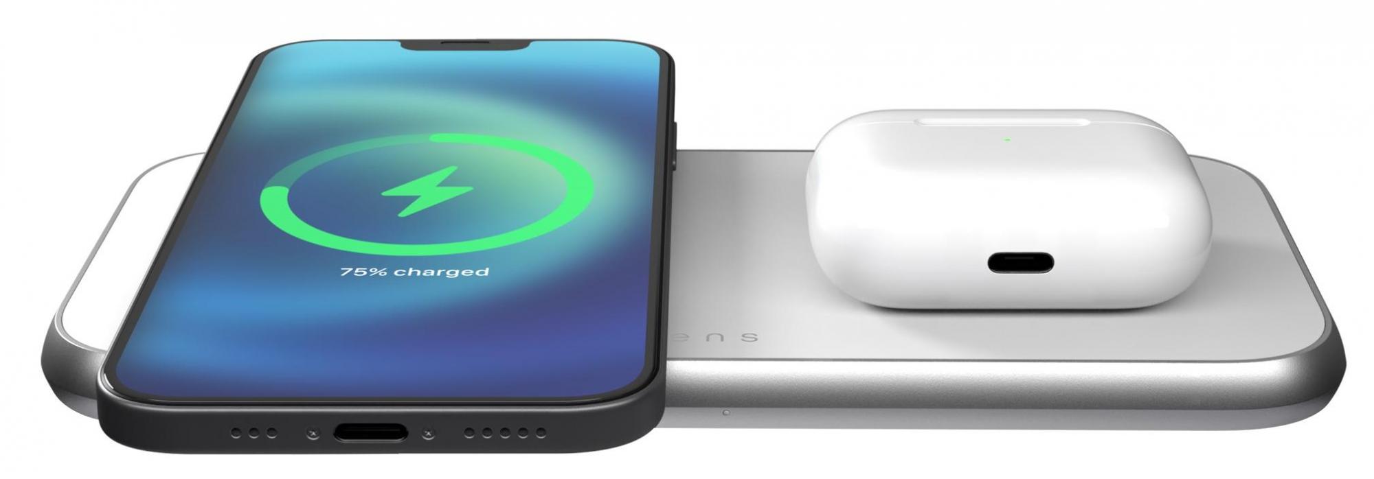 Купить беспроводное зарядное устройство Zens Aluminium 3-in-1 MagSafe  Wireless Charger (ZEDC16W/00) в Москве в каталоге беспроводные зарядные  устройства с доставкой. Характеристики, цены в интернет-магазине iCover.