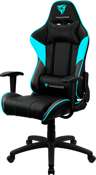 

Игровое кресло ThunderX3 EC3 AIR (Black/Cyan)