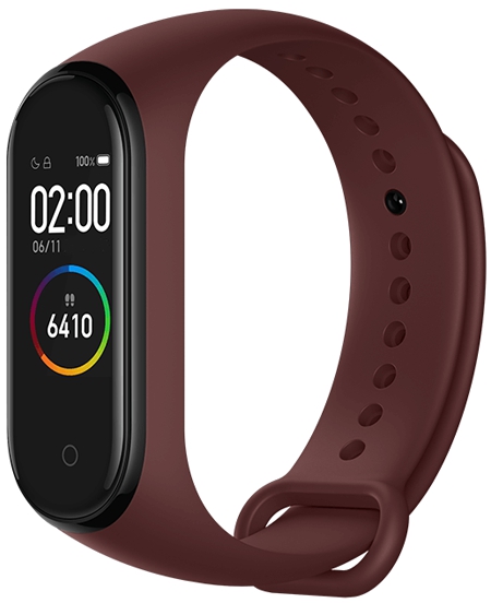 Фитнес-браслет Xiaomi Mi Band 4 (Wine Red) купить в интернет-магазине icover