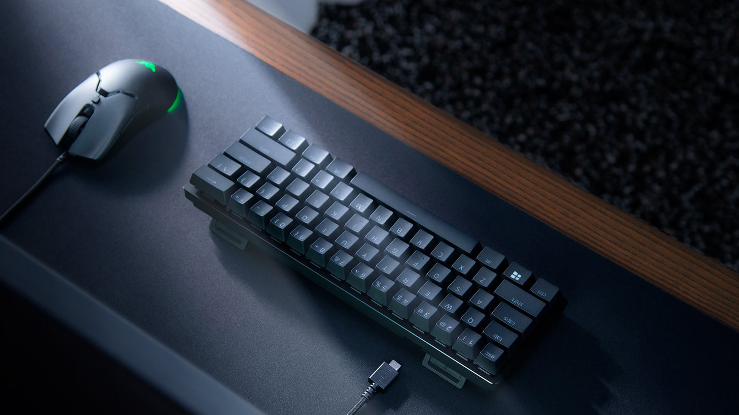 Игровая клавиатура Razer Huntsman Mini RZ03-03391500-R3R1 (Black) купить в интернет-магазине icover