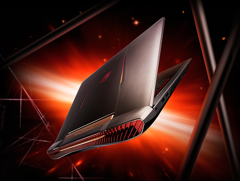 Фото asus rog