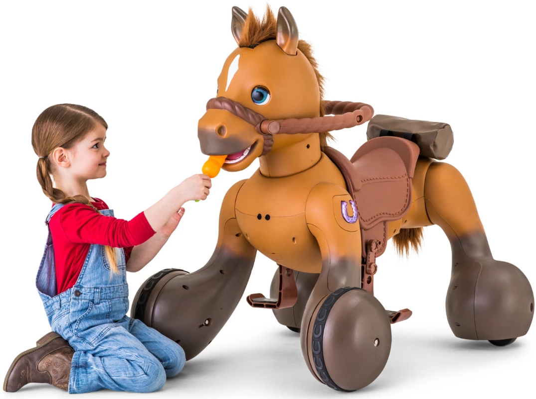 Купить интерактивная игрушка Kid Trax Rideamals Scout (Brown) в Москве в  каталоге электроскутеров и электромопедов с доставкой. Характеристики, цены  в интернет-магазине iCover.