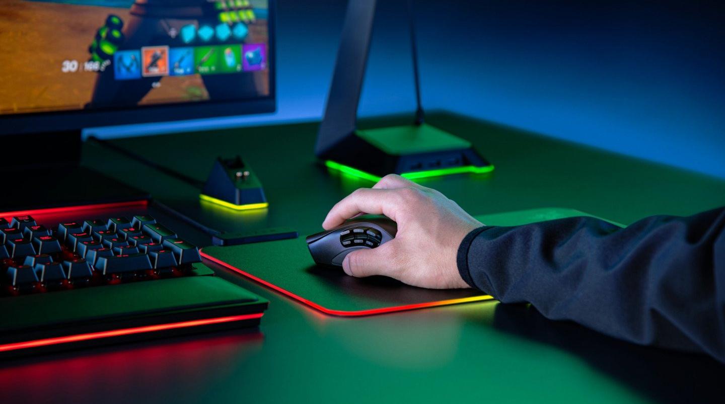 Игровая мышь Razer Naga Pro (RZ01-03420100-R3G1) купить в интернет-магазине icover