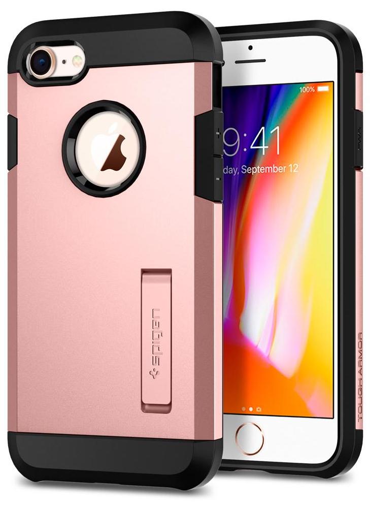 

Чехол Spigen Tough Armor 2 (054CS22215) для iPhone 7/8/SE (2020) (Rose Gold)