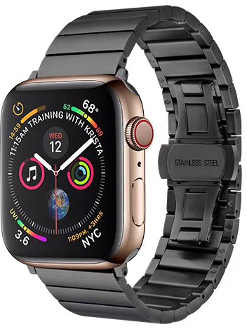 

Ремешок COTEetCI W25 (WH5237-BK) для Apple Watch Series SE/6/2/3/4 38/40mm (Black)