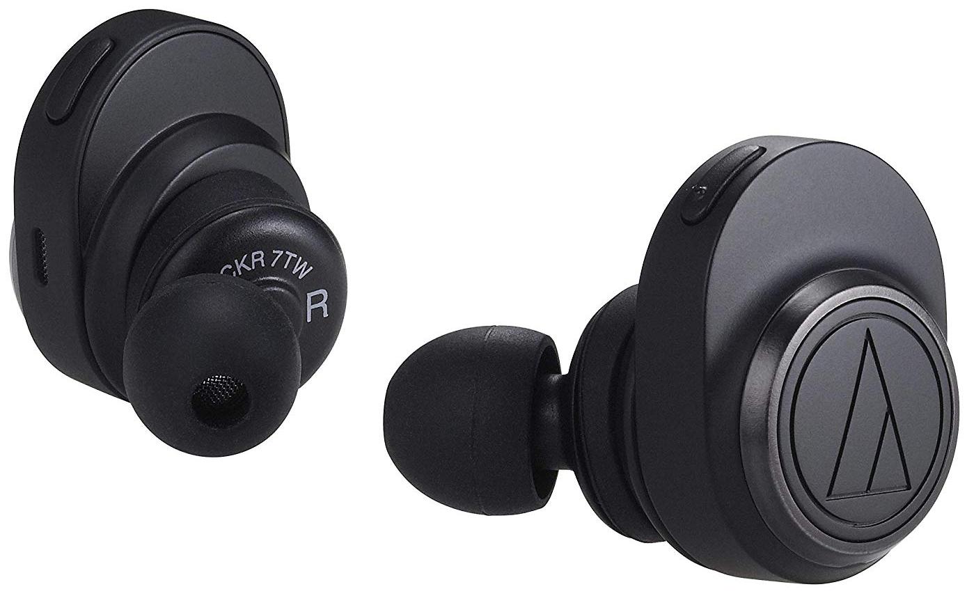 

Bluetooth-наушники с микрофоном Audio-Technica ATH-CKR7TWBK (Black)