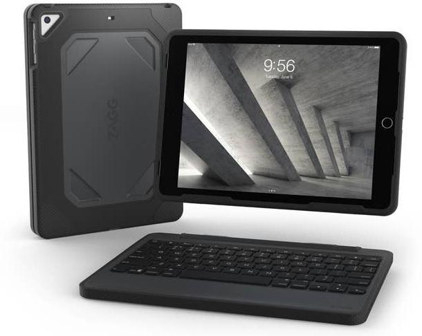 

Клавиатура-чехол Zagg Rugged Book (103107042) для iPad Mini (Black)