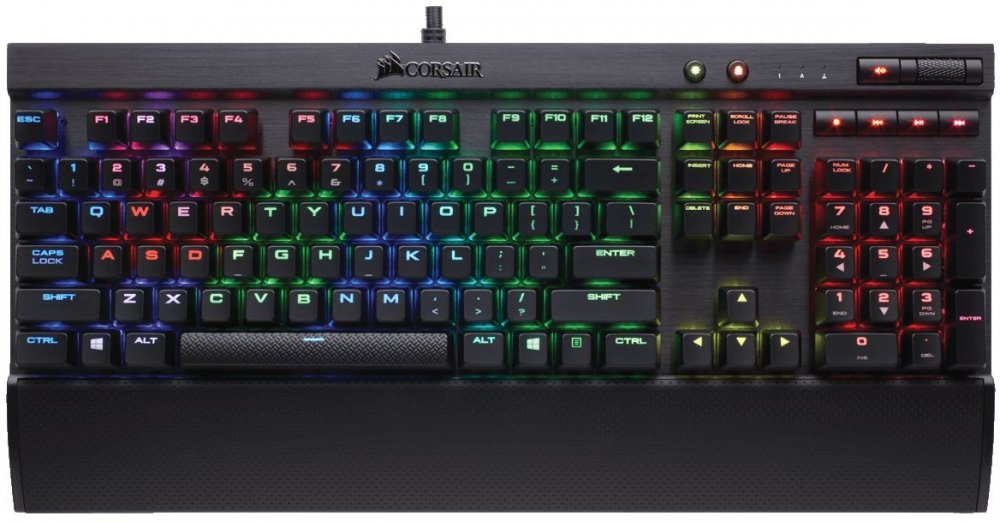 corsair gaming k