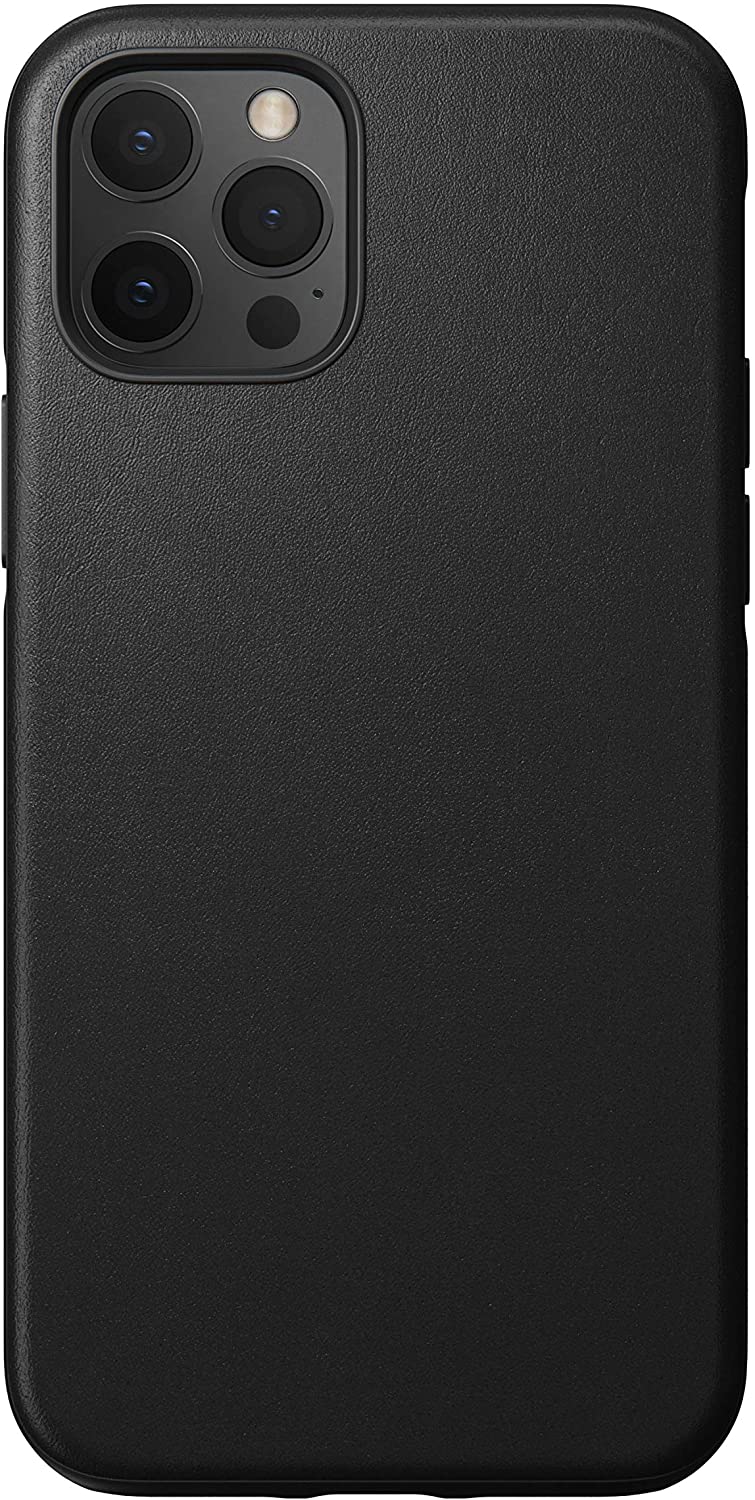 

Чехол Nomad Rugged Leather (NM21H10R00) для iPhone 12 Pro Max (Black)