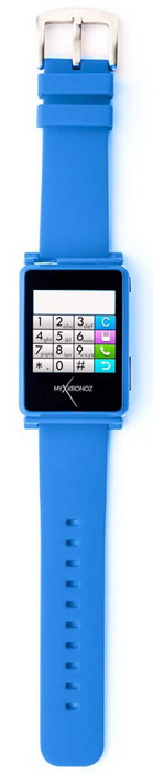 MyKronoz ZeNano - умные часы для iPhone/Samsung (Blue) купить в интернет-магазине icover