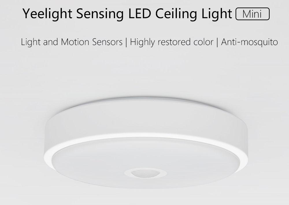 Потолочная лампа Xiaomi Yeelight LED Induction Mini (White) купить в интернет-магазине icover