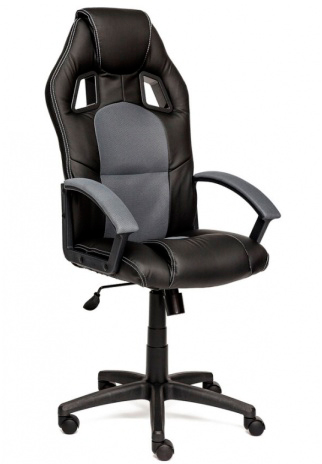 

Игровое кресло Tetchair Driver 10372 (Black/Grey)