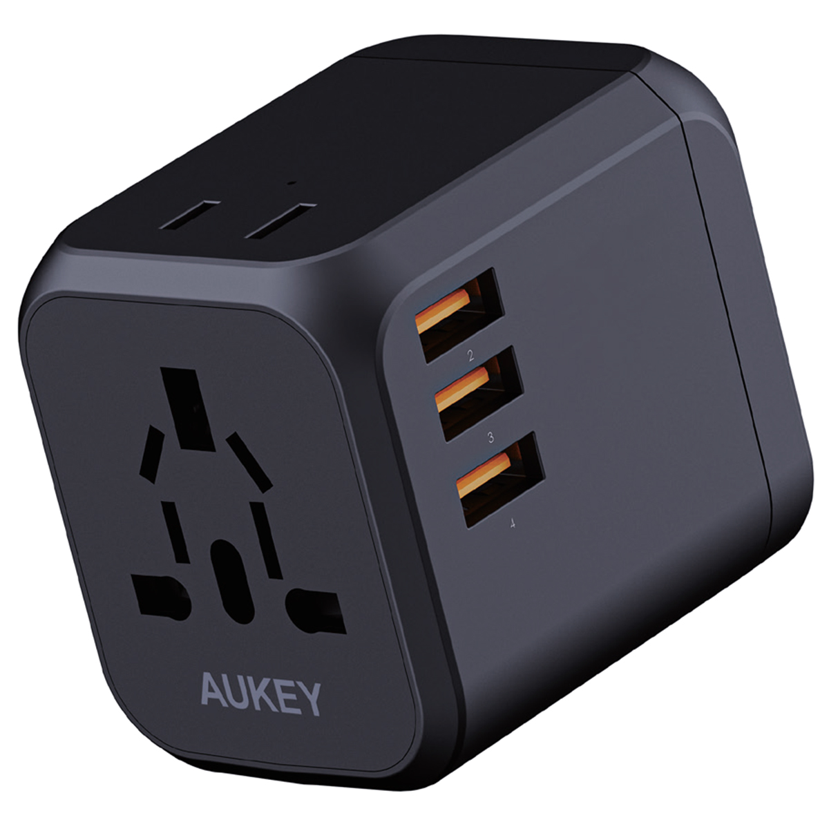 

Зарядное устройство AUKEY PD Universal Adapter 30W PA-TA04 (Black)