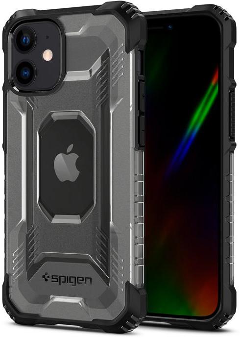 

Чехол-накладка Spigen Nitro Force (ACS01755) для iPhone 12 mini (Black)