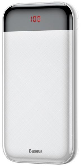 

Внешний аккумулятор Baseus Mini Cu 20000mAh PPALL-CKU02 (White)