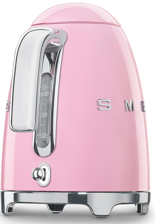 Электрический чайник Smeg KLF03PKEU (Pink) купить в интернет-магазине icover