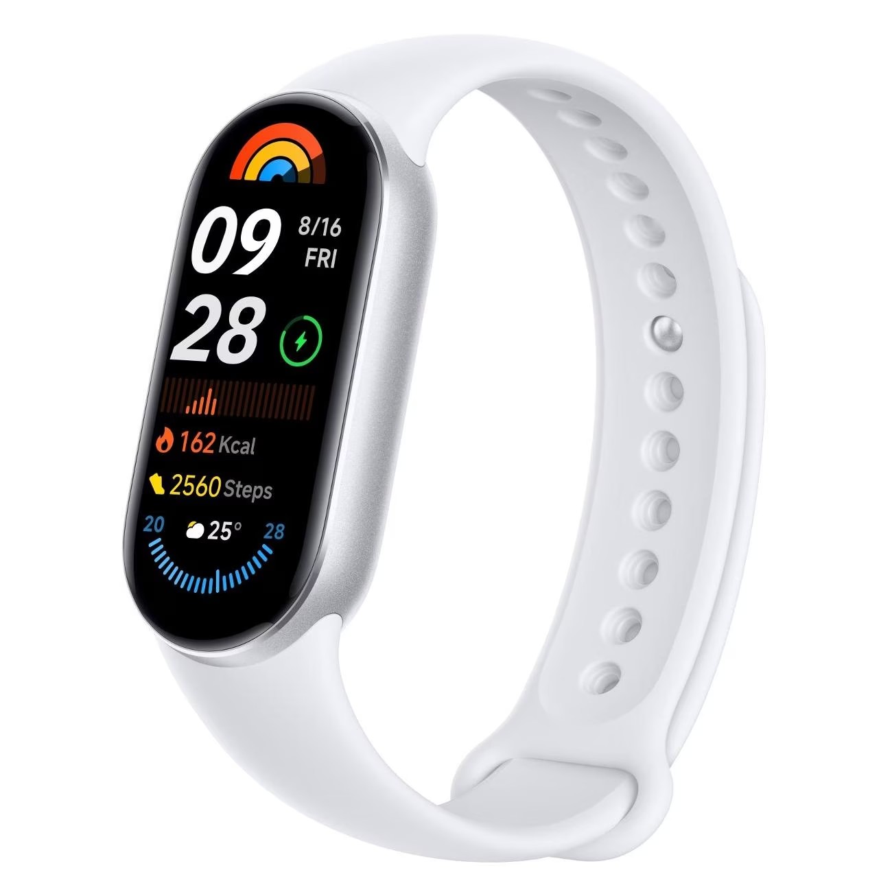 Фитнес браслет Xiaomi Smart Band 9 BHR8340GL (White) купить в интернет-магазине icover