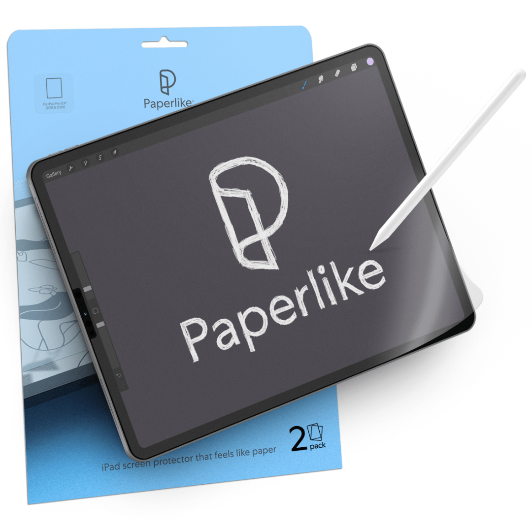 

Защитная пленка для рисования Paperlike Screen Protector для iPad Pro 12.9 2018/2020/2021 (PL2-12-18)