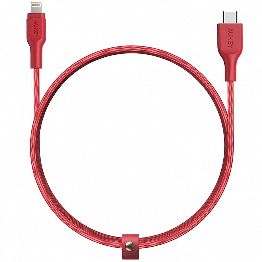 

Braided Nylon, USB-C to Lightning