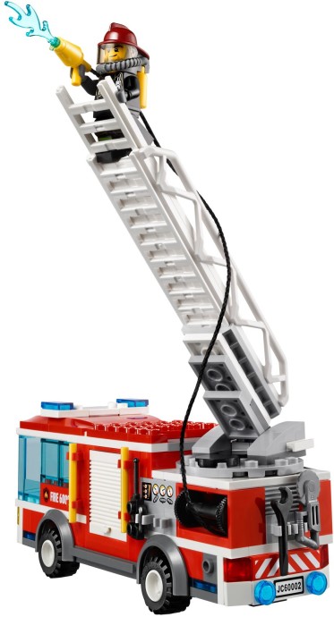 lego City Fire Truck 60002 LEGO iCover