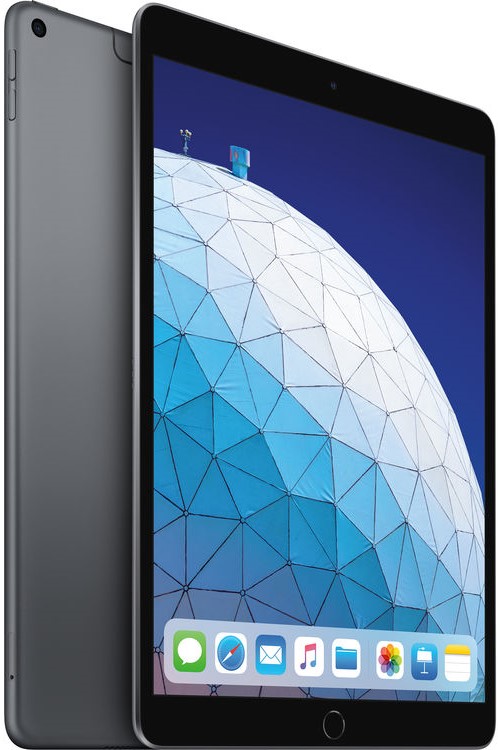 

Планшет Apple iPad Air 2019 10.5 Wi-Fi + Cellular 256Gb MV0N2RU/A Space Grey