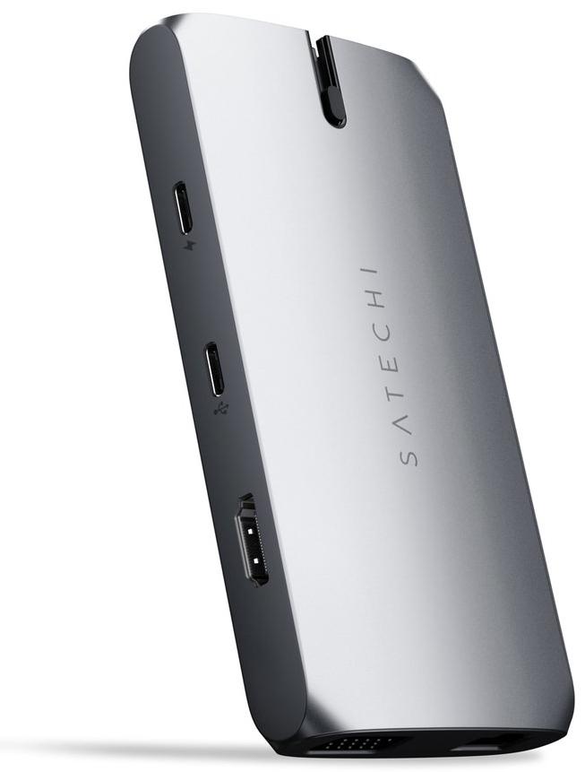 

Хаб Satechi USB-C On-the-Go MultiPort Adapter ST-UCMBAM (Space Grey)