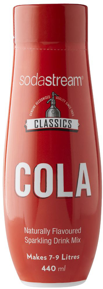 

Концентрат безалкогольного напитка Sodastream Classics 440ml (Cola), Classics