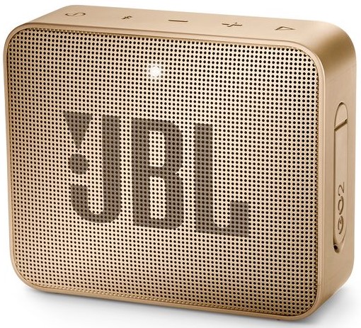 

Портативная акустика JBL Go 2 (Pearl Champagne)