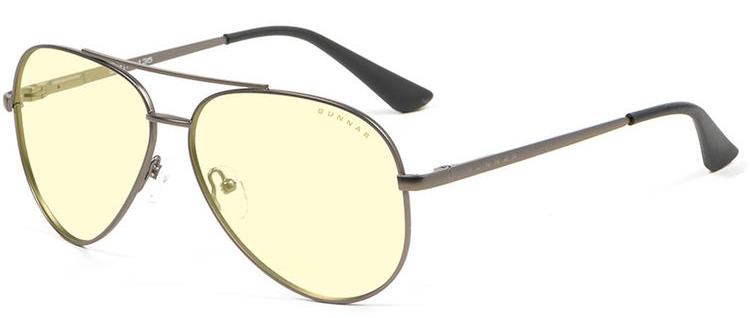 Очки для компьютера Gunnar Maverick MAV-05001 (Gunmetal) купить в интернет-магазине icover