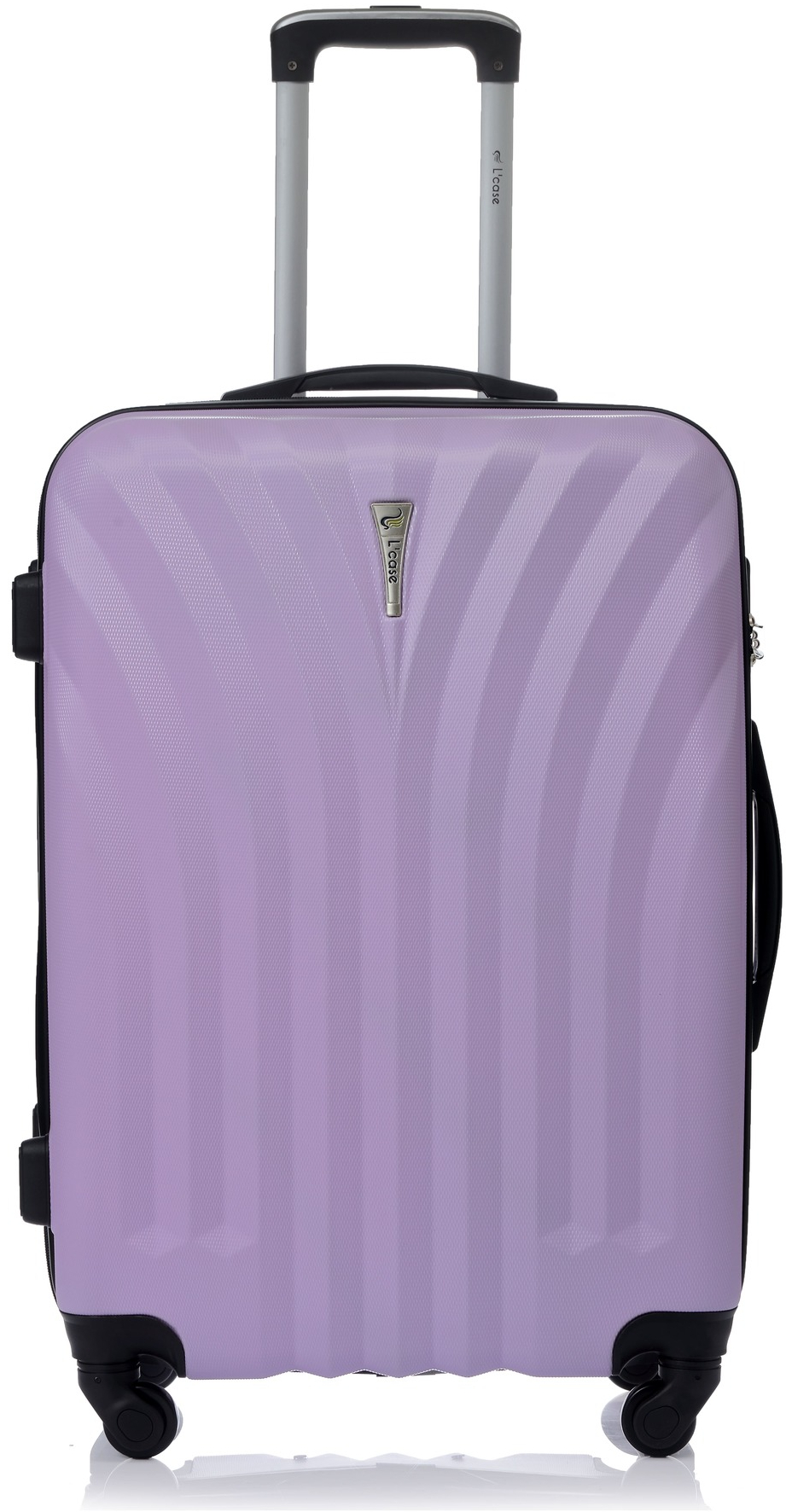 Чемодан L'Case Phuket (Light Purple) размер M купить в интернет-магазине icover