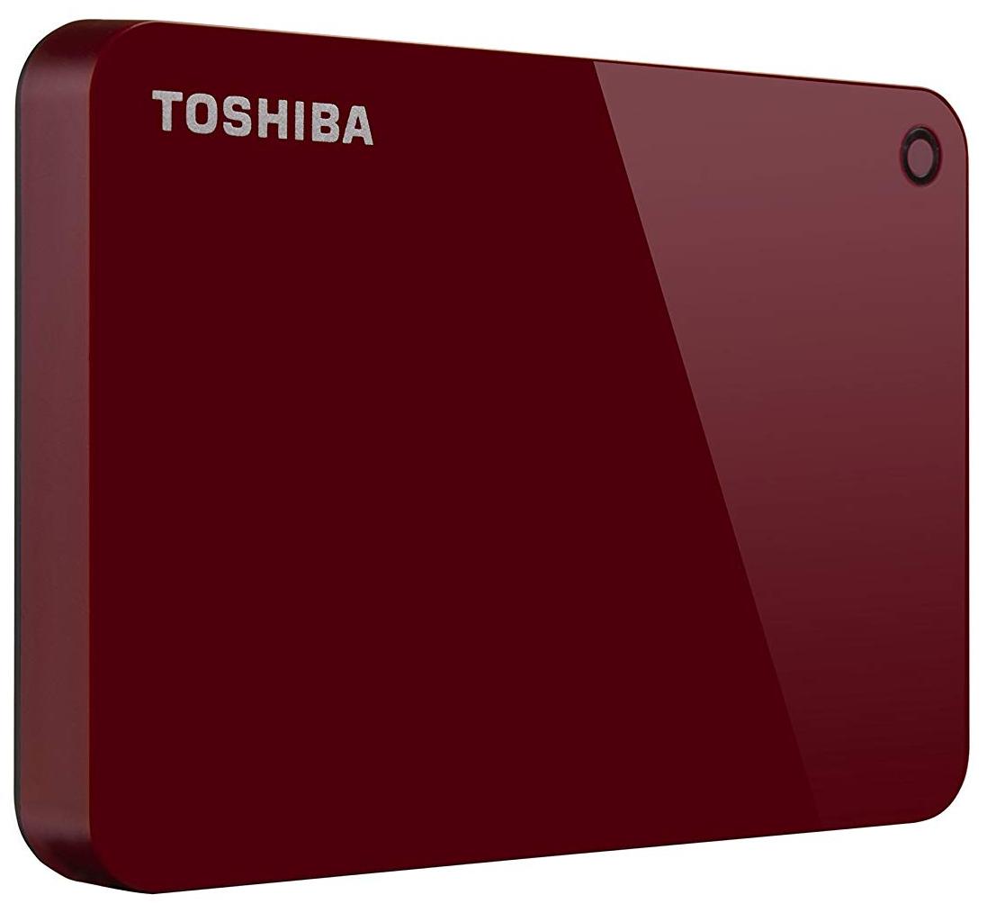 

Внешний накопитель Toshiba Canvio Advance 2.5'' 2Tb HDD HDTC920ER3AA (Red)