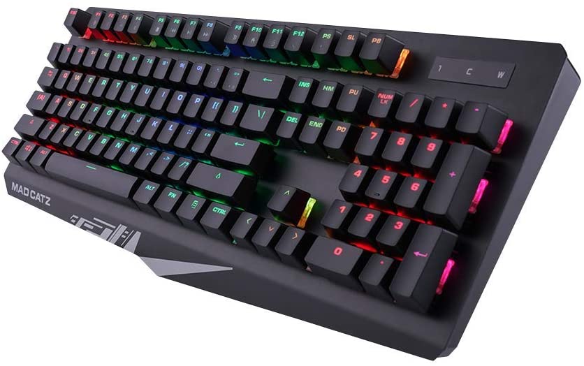 

Игровая клавиатура Mad Catz S.T.R.I.K.E. 4 Cherry MX Red (Black)