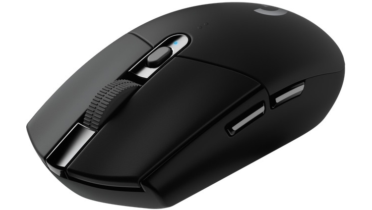 Беспроводная мышь Logitech G305 Lightspeed (Black) купить в интернет-магазине icover