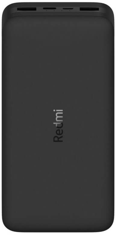 

Внешний аккумулятор Xiaomi Redmi 20000mAh 18W VXN4304GL (Black)