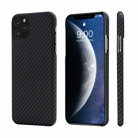 

Чехол Pitaka MagCase (KI1101) для iPhone 11 Pro (Black/Grey)