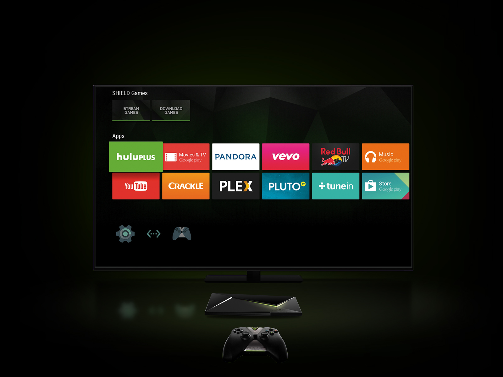 Купить nvidia Shield TV Console - игровая консоль на Android TV в Москве в  каталоге геймпадов с доставкой. Характеристики, цены в интернет-магазине  iCover.