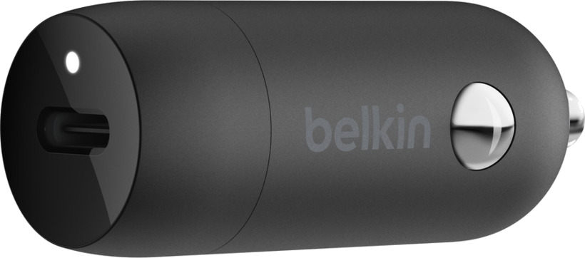 

Автомобильное зарядное устройство Belkin Boost Charge 20W CCA003btBK (Black)