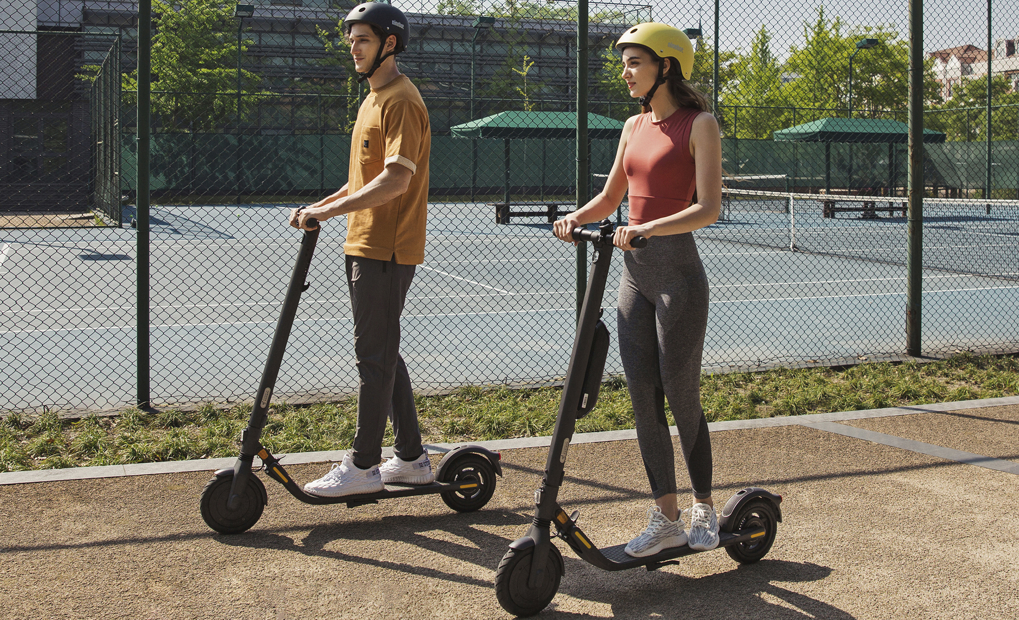 Электросамокат Ninebot KickScooter E45 (Grey)  купить в интернет-магазине icover