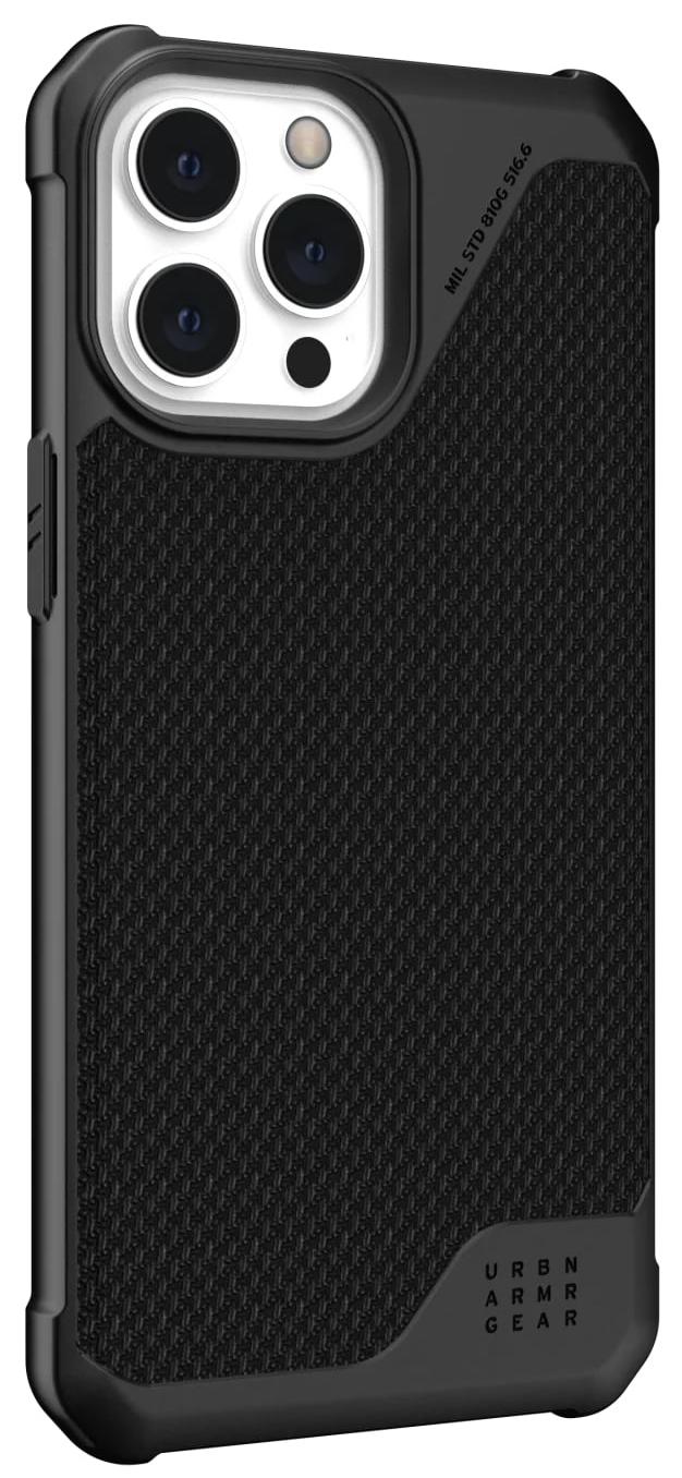 Купить чехол UAG Metropolis LT (11316O183940) для iPhone 13 Pro Max (Kevlar  Black) в Москве в каталоге противоударные чехлов для смартфонов с  доставкой. Характеристики, цены в интернет-магазине iCover.