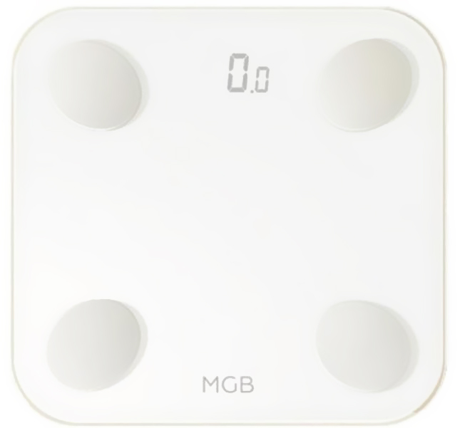 

Напольные весы MGB Body Fat Scale Glass Edition (White)