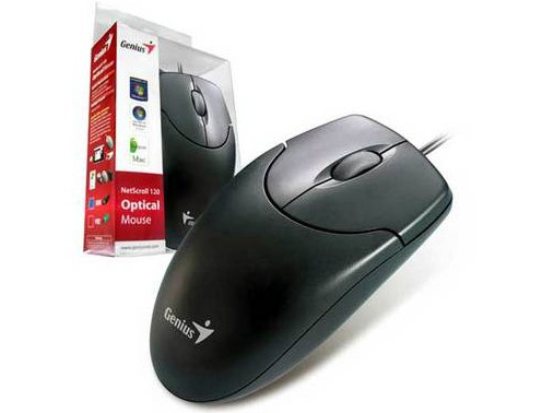 genius mouse netscroll 120