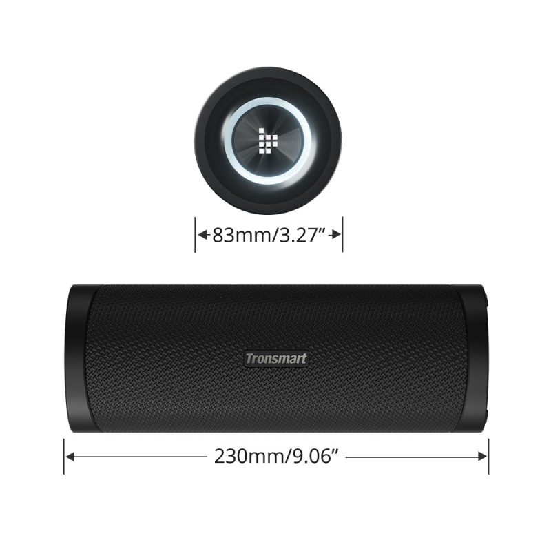 Rombica колонка как подключить Купить портативная акустика Tronsmart T6 Pro 45W (Black) в Москве в каталоге пор