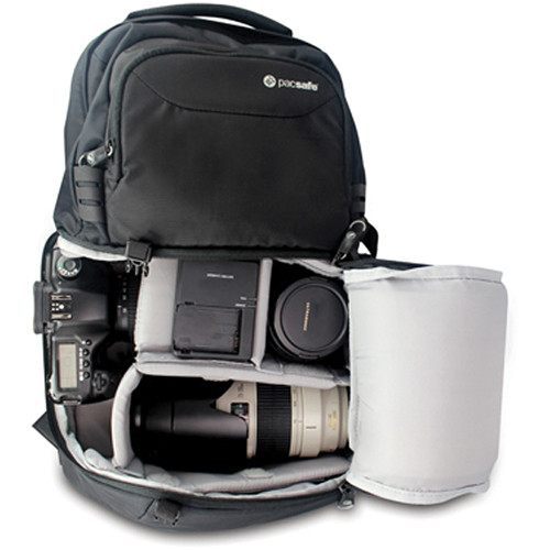 pacSafe Camsafe V25 PD203BK 15240100 DLSR Black iCover