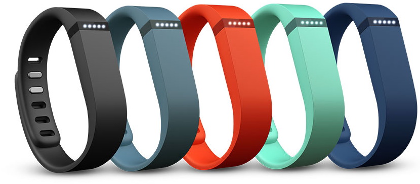 Fitbit Flex - беспроводной шагомер (Blue) купить в интернет-магазине icover