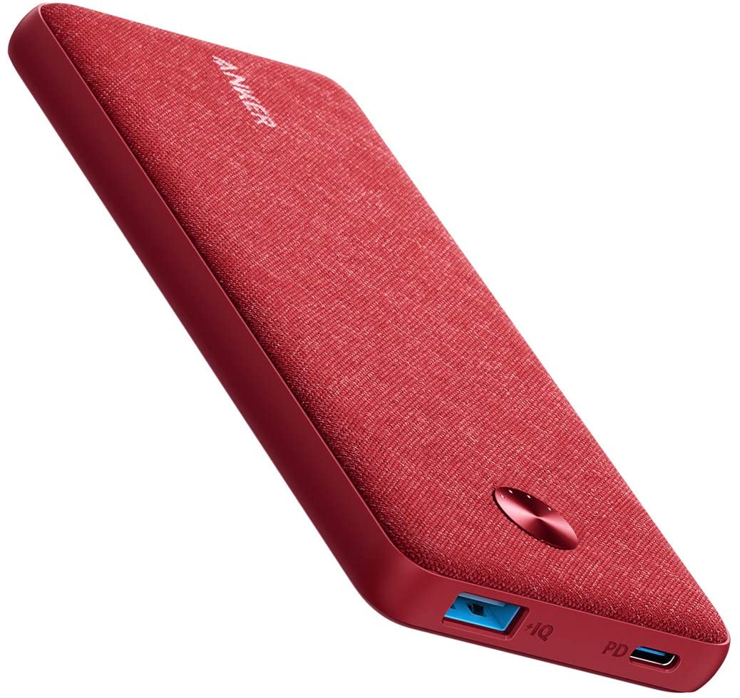 

Внешний аккумулятор Anker PowerCore III Sense 10000 mAh (Red)