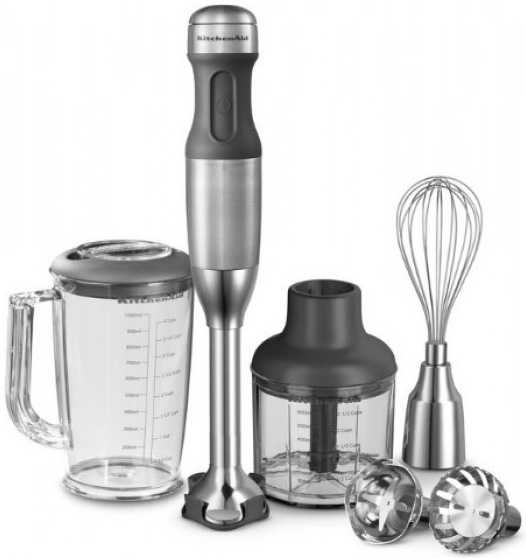 

Погружной блендер KitchenAid Artisan 5KHB2571ESX (Contour Silver)