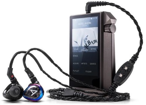 Astell&Kern PSF11 Layla  - внутриканальные наушники (Black) купить в интернет-магазине icover