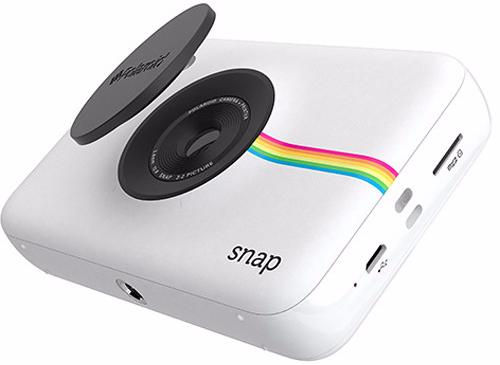 Фотоаппарат моментальной печати Polaroid Snap Touch POLSTW (White) купить в интернет-магазине icover