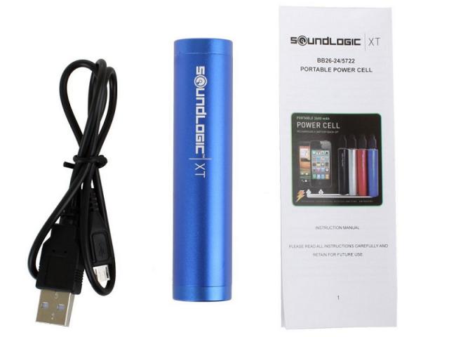 Soundlogic store xt battery